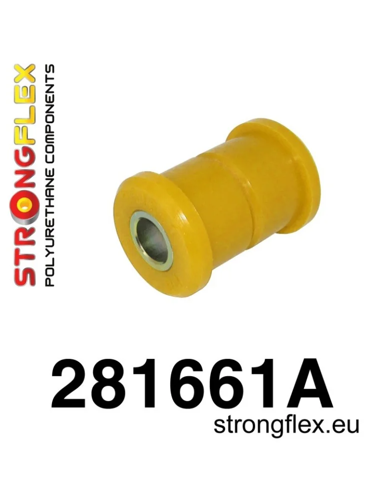 Silent block Polyuréthane SPORT Bras Avant Inférieur Almera N16