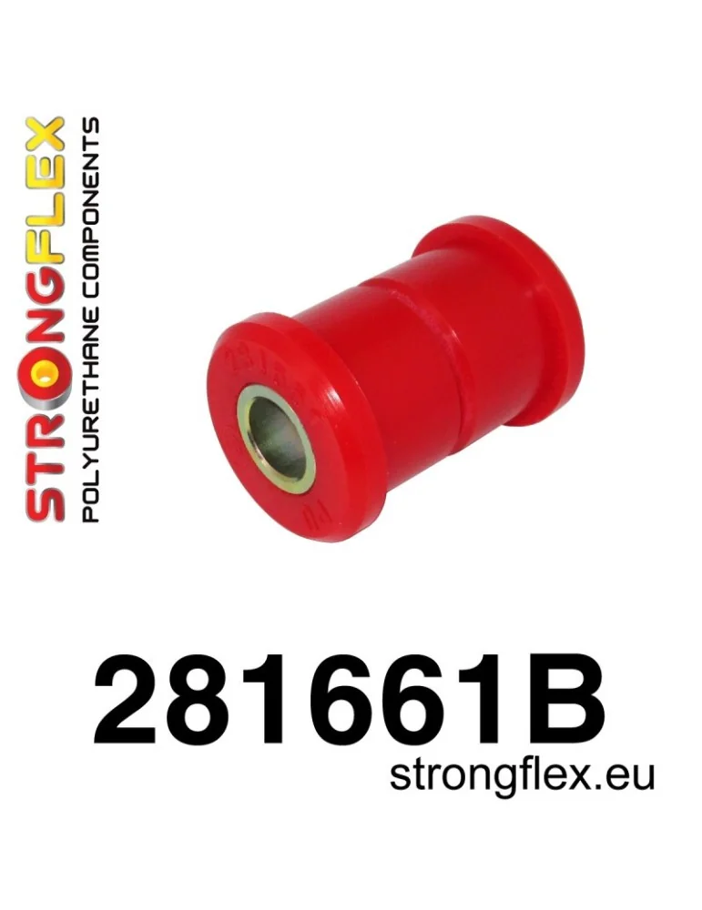  Silent block Polyuréthane Bras Avant Inférieur Almera N16 
