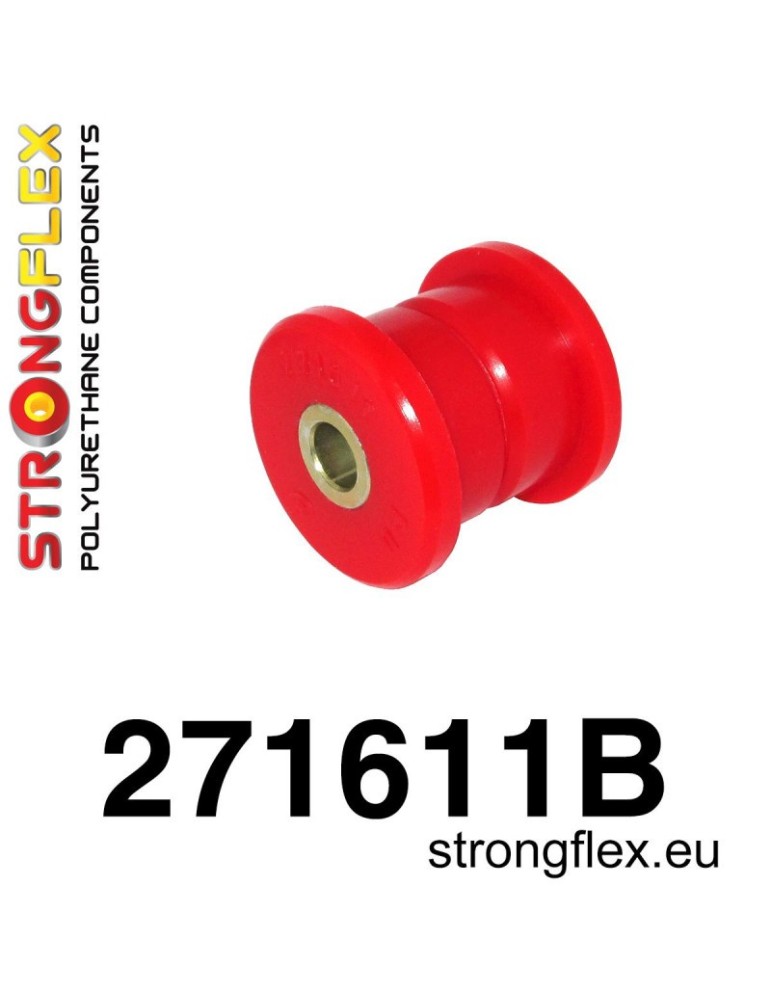  Silent block Polyuréthane Triangle de Suspension Arrière Subaru Impreza WRX & STI GH GR 08-11Subaru Impreza WRX &
