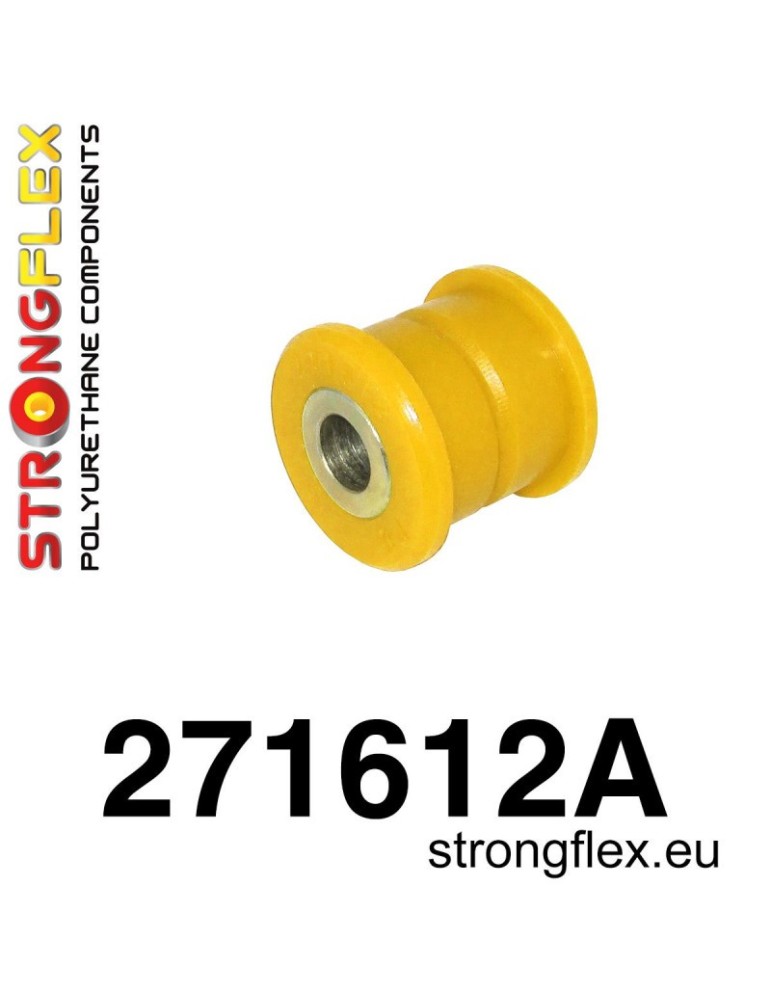  Silent block Polyuréthane SPORT adjusteur de bout Intérieur Arrière Subaru Impreza IV GP GJ (11-16)
