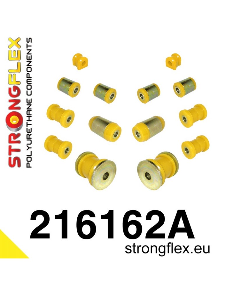 Kit de suspension Arrière SPORT Toyota Celica VII (99-06)