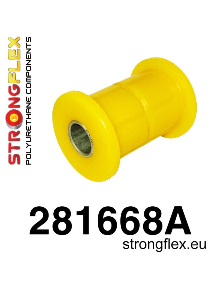 Silent block Polyuréthane SPORT Ressort de Suspension Nissan Navara 05-