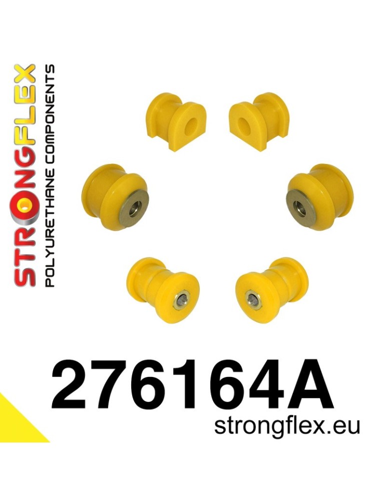 Kit SPORT Silent block Polyuréthane Train Avant Subaru Legacy BL BP 03-09