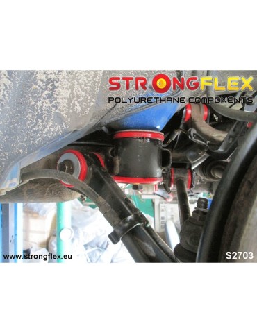  Kit SPORT Silent block Polyuréthane Train Avant Subaru Forester SH 08-12