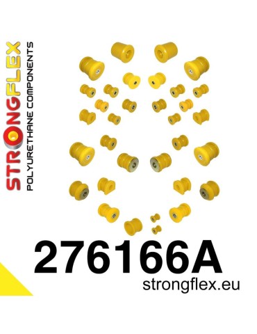  Silent block Polyuréthane kit SPORT Train de Suspension  Subaru Impreza WRX & STI GH GR 08-11Subaru Impreza WRX &am