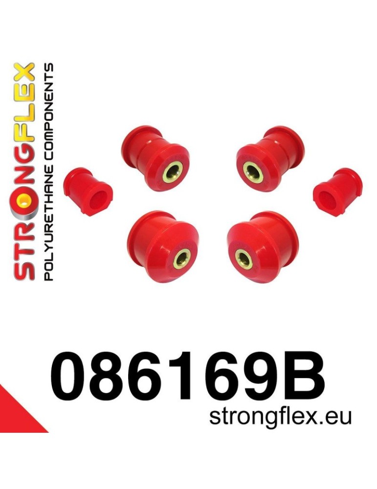 Kit Silent block Polyuréthane Train Avant RSX 01-06