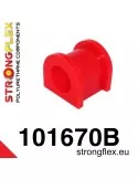  Silent block Polyuréthane Barre stabilisatrice Avant Mazda MX-5 / miata NC (05-14)
