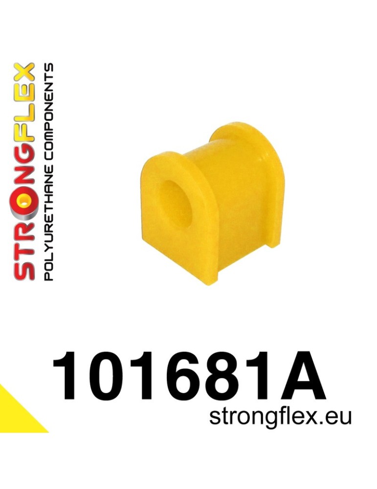 Silent block Polyuréthane de Barre stabilisatrice Arrière 35mm SPORT Mazda RX-7 III (92-02) FD