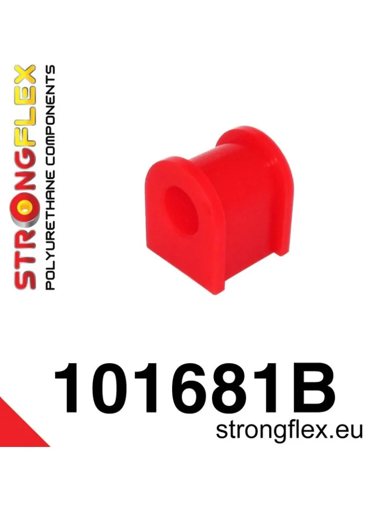  Silent block Polyuréthane de Barre stabilisatrice Arrière 35mm Mazda MX-5 / Miata Roadster III (05-14) NC
