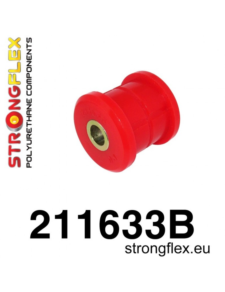 Energy Suspension Universel silent blocs de barre stabilisatrice (16mm) -  Rouge