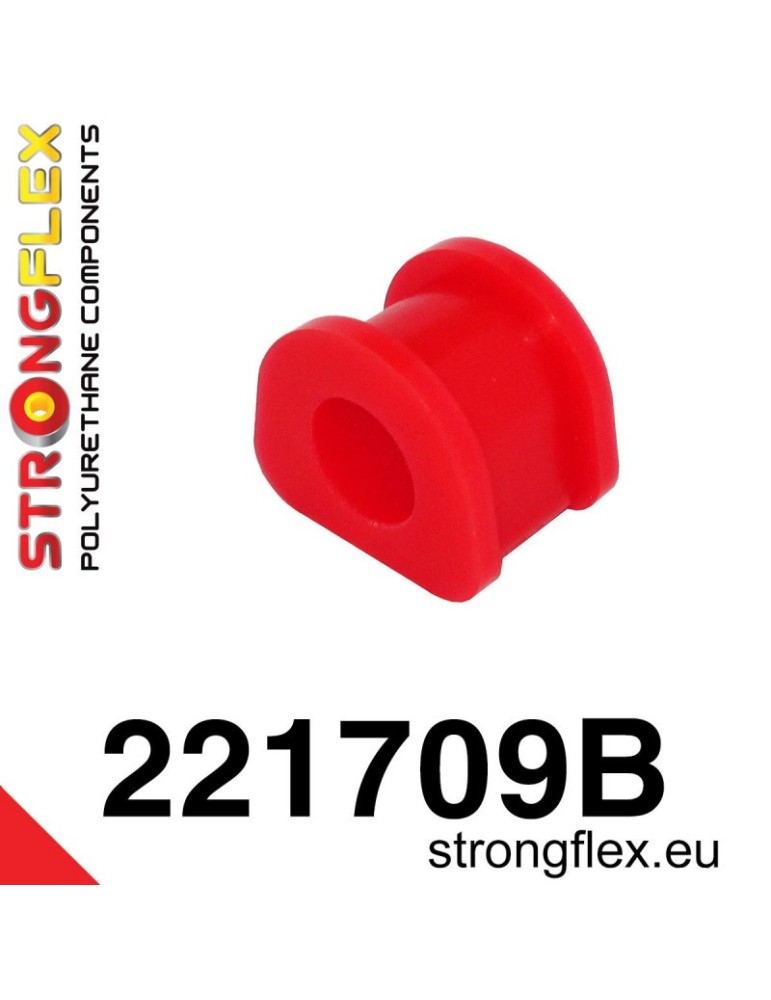  Silent block Polyuréthane Barre stabilisatrice Arrière Extérieur Volkswagen Golf II Country/Syncro/Rallye/4x4