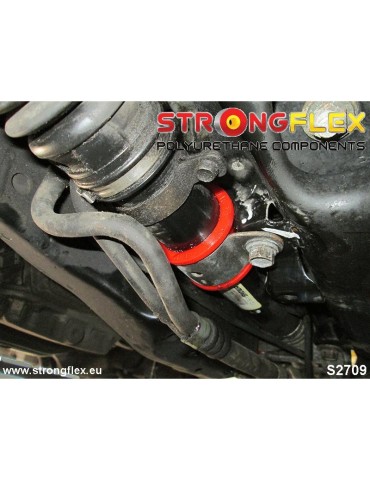  Silent block Polyuréthane Support de Crémaillère de direction kit Subaru Impreza WRX & STI GP GJ 12-15
