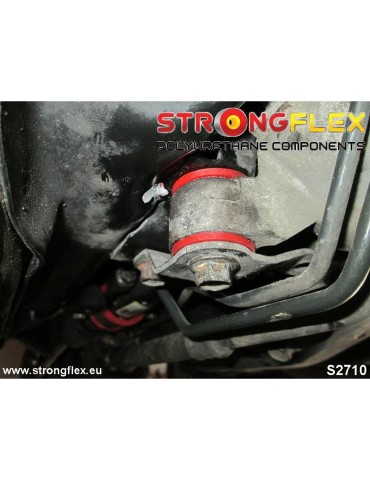  Silent block Polyuréthane Support de Crémaillère de direction kit Subaru Impreza WRX & STI GP GJ 12-15
