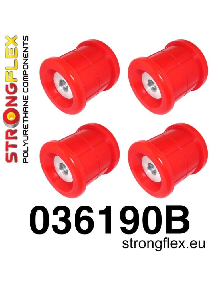 Kit Silent block Polyuréthane Train Avant et Arrière E39 Sedan BMW E39 Sedan