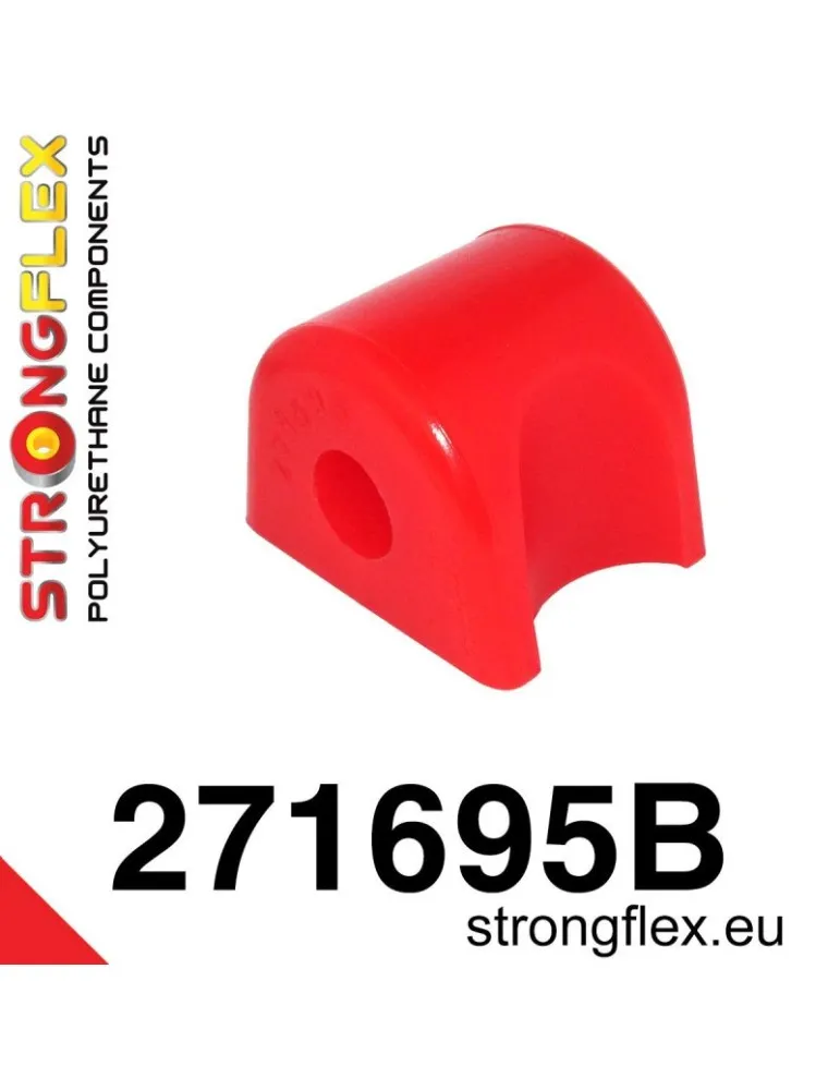  Silent block Polyuréthane Barre stabilisatrice Avant 