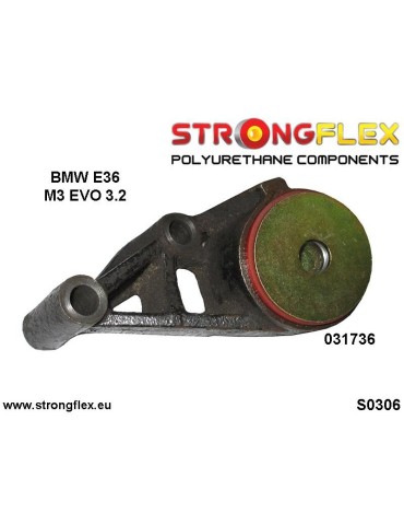  Silent block Polyuréthane SPORT Pont Support  BMW E36 M3 EVO