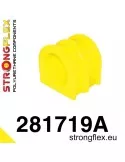  Silent block Polyuréthane SPORT Barre stabilisatrice Avant Nissan 350Z 03-07