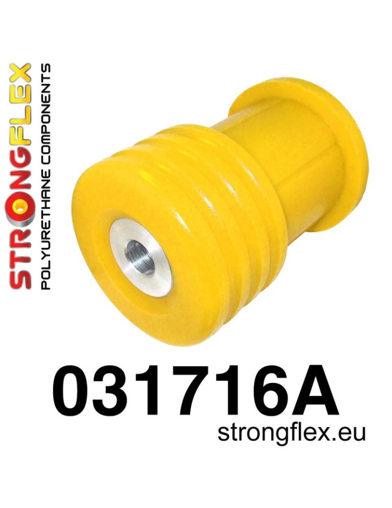 Silent block Polyuréthane SPORT Train Support Arrière BMW E39 Touring