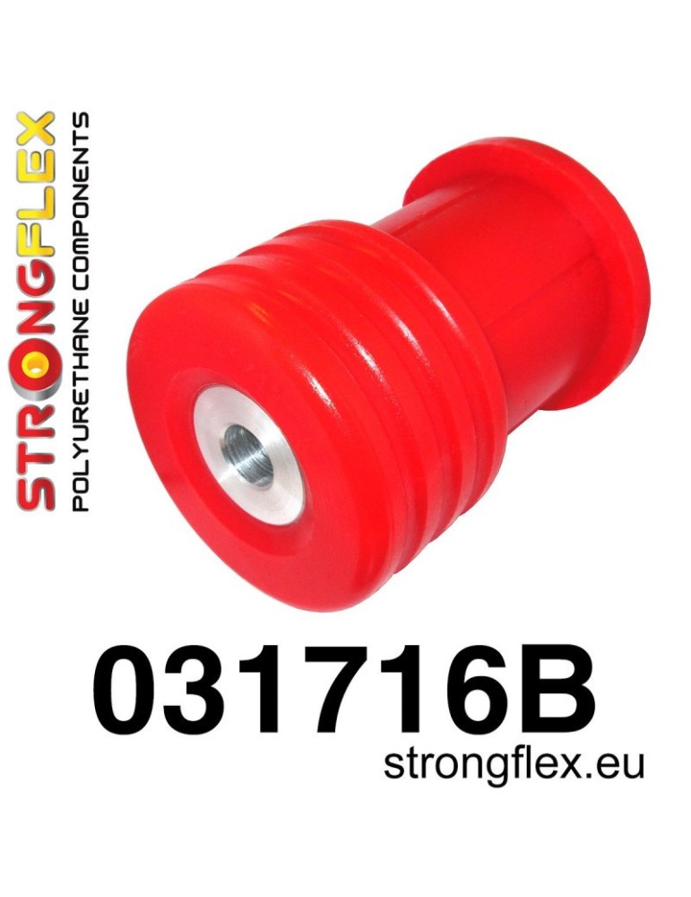 Silent block Polyuréthane Train Support Arrière BMW E39 Touring