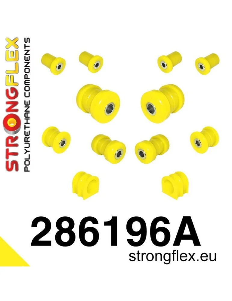  Kit SPORT Silent block Polyuréthane Train Avant Nissan 350Z