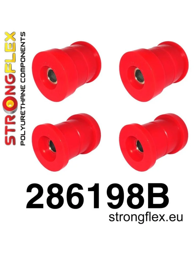  Kit Silent block Polyuréthane Train Avant et Arrière Infiniti G35