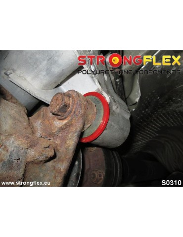  Silent block Polyuréthane SPORT Pont Support  BMW E39 Sedan 95-03