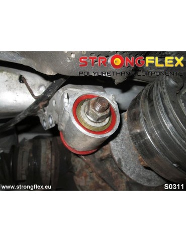  Silent block Polyuréthane SPORT Pont Support  BMW E39 Sedan 95-03