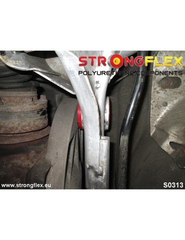  Silent block Polyuréthane Support Différentiel Arrière BMW E39 Sedan 95-03