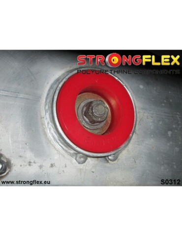  Silent block Polyuréthane Support Différentiel Arrière BMW E39 Touring 95-03