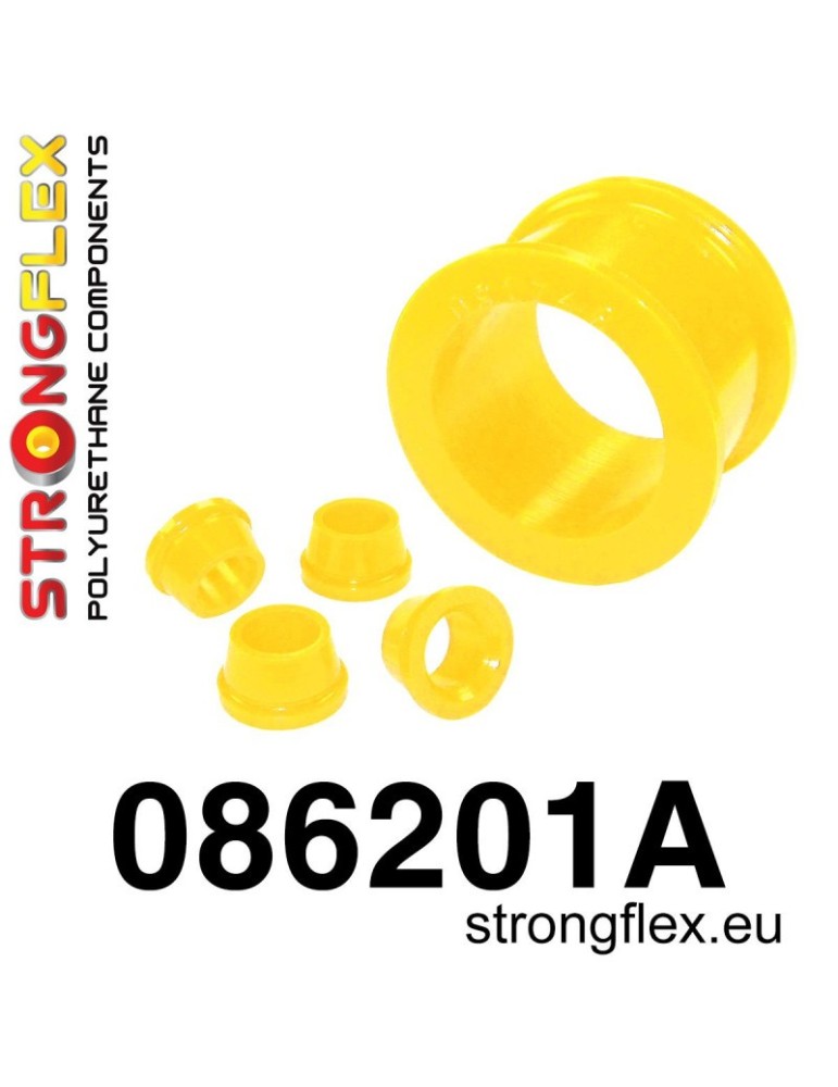 Kit SPORT Silent block Polyuréthane Support de Crémaillère de direction Integra Type R 97-01