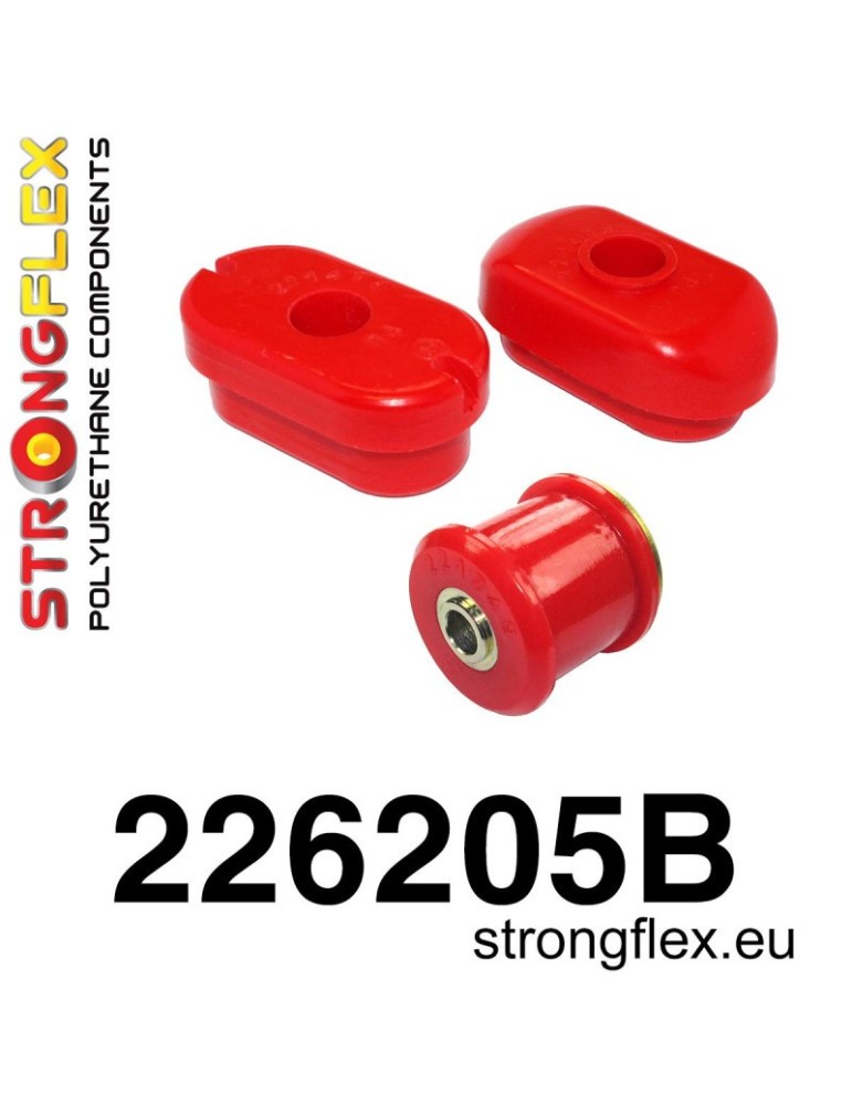 Silent block Polyuréthane Support boite de vitesse kit