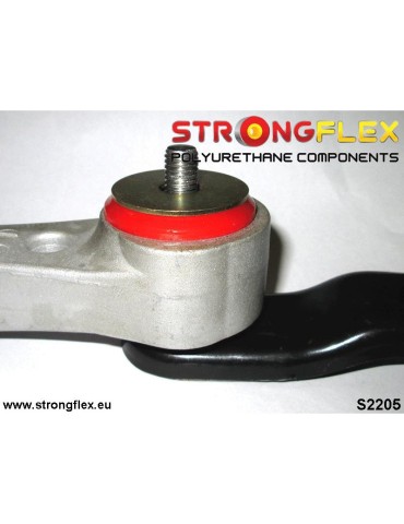 Silent block Polyuréthane Support boite de vitesse kit 