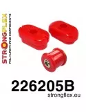  Silent block Polyuréthane Support boite de vitesse kit Volkswagen Golf IV