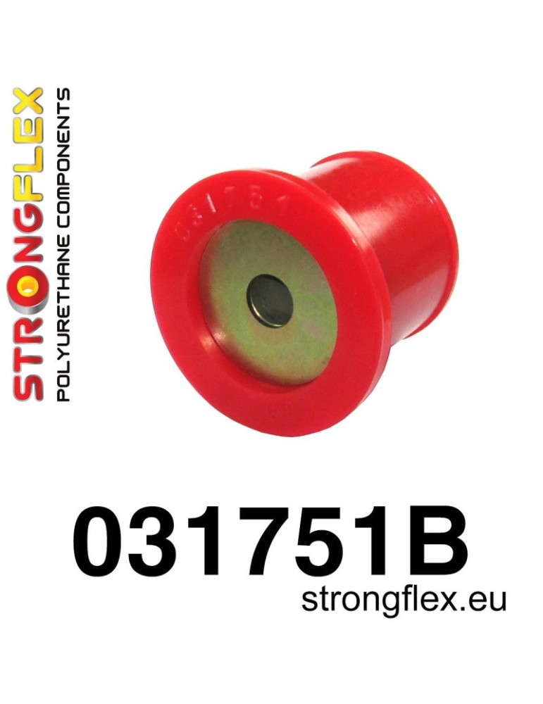 Silent block Polyuréthane Support Différentiel BMW Z4 E85 E86 E89