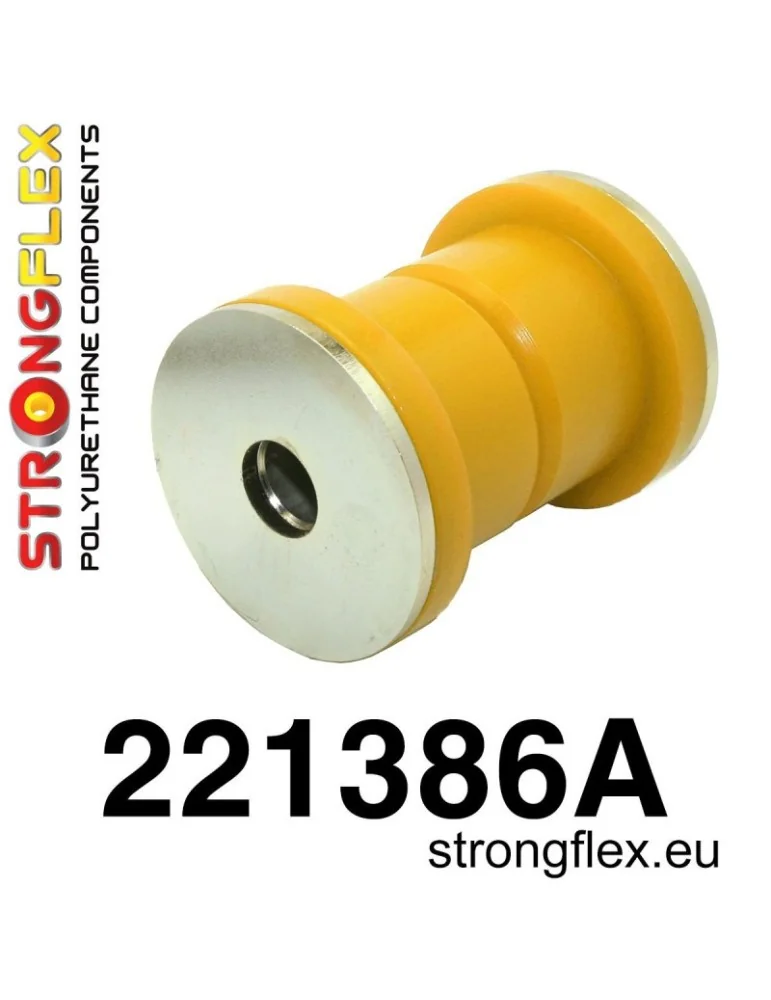  Silent block Polyuréthane SPORT Train Support Arrière Volkswagen Golf I 74-83Volkswagen Jetta I 79-83 