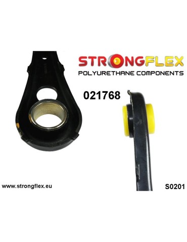  Silent block Polyuréthane SPORT adjusteur de bout Intérieur Arrière Audi A6 C6 RS6 (04-11)

