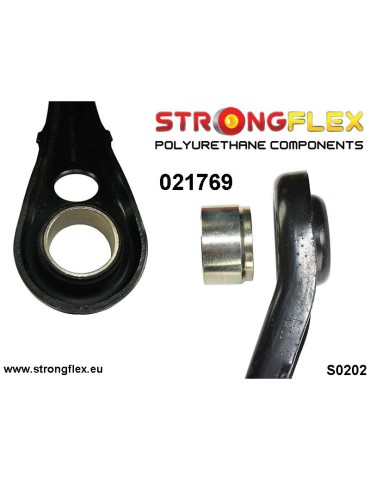  Silent block Polyuréthane SPORT Ajusteur de Pédale Arrière Extéreur Audi A6 C6 (04-11) 2 Roues motrices
