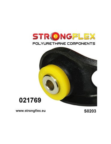  Silent block Polyuréthane SPORT Ajusteur de Pédale Arrière Extéreur Audi A6 C6 (04-11) 2 Roues motrices
