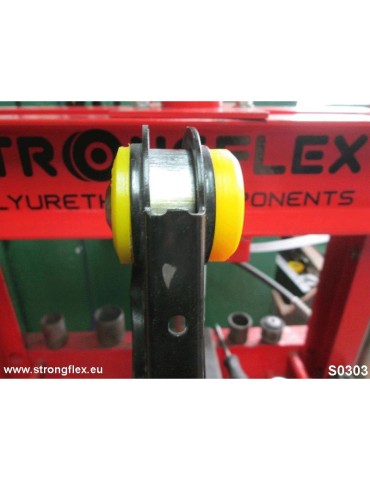  Kit Silent block Polyuréthane Train Avant BMW 1 - E81 E82 E87 E88