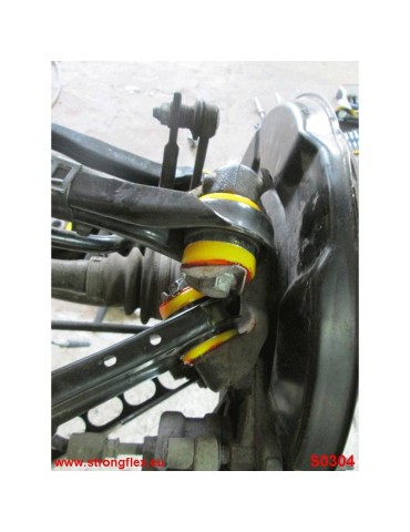  Kit Silent block Polyuréthane Train Avant BMW 1 - E81 E82 E87 E88