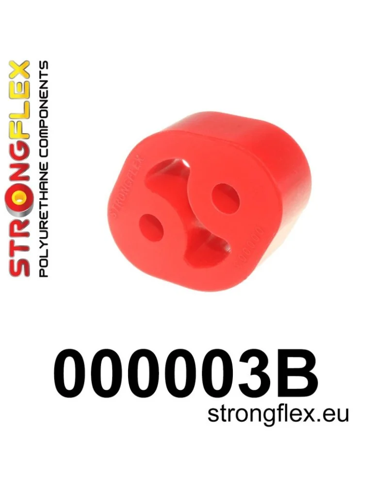  Suspension Support Echappement 32mm 