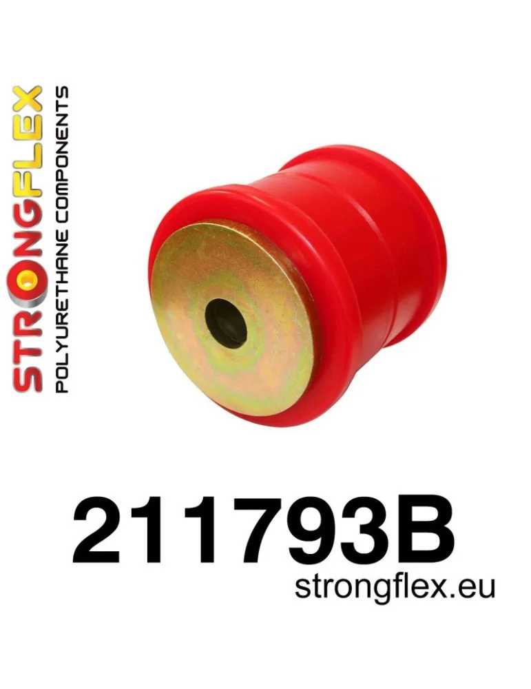 Silent block Polyuréthane SPORT Berceau Arrière