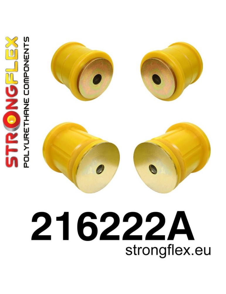 Kit SPORT Silent block Polyuréthane Train Avant et Arrière Toyota Supra IV (93-02)