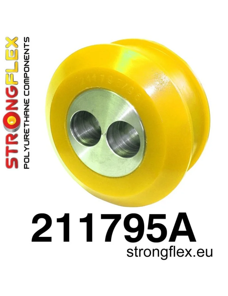  Silent block Polyuréthane SPORT Support Différentiel Arrière 