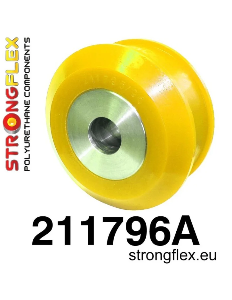  Silent block Polyuréthane SPORT Support Différentiel Arrière 