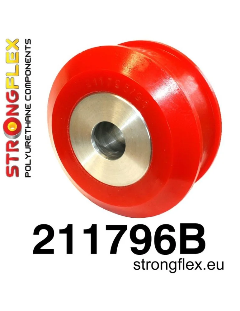 Silent block Polyuréthane Support Différentiel Arrière 