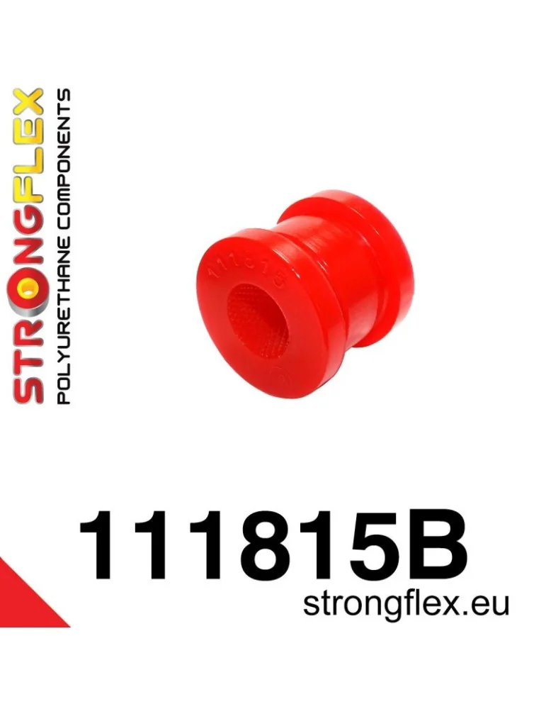 Silent block Polyuréthane Barre stabilisatrice Avant Extérieur Mercedes