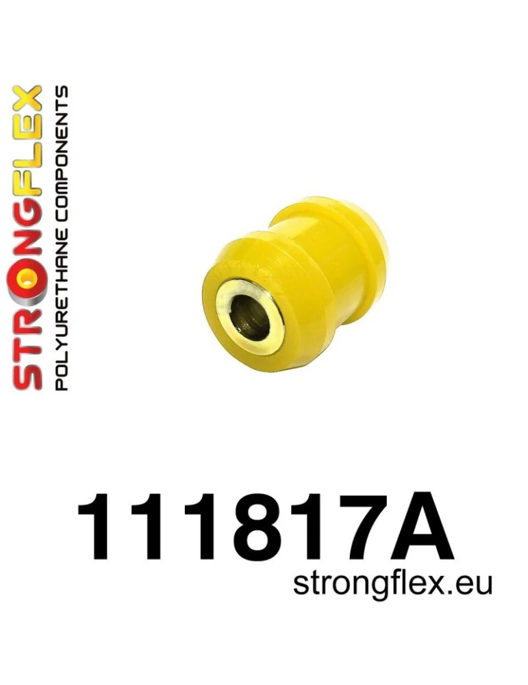  Silent block Polyuréthane SPORT adjusteur de bout Intérieur Arrière Mercedes W201 190 (90-94)
