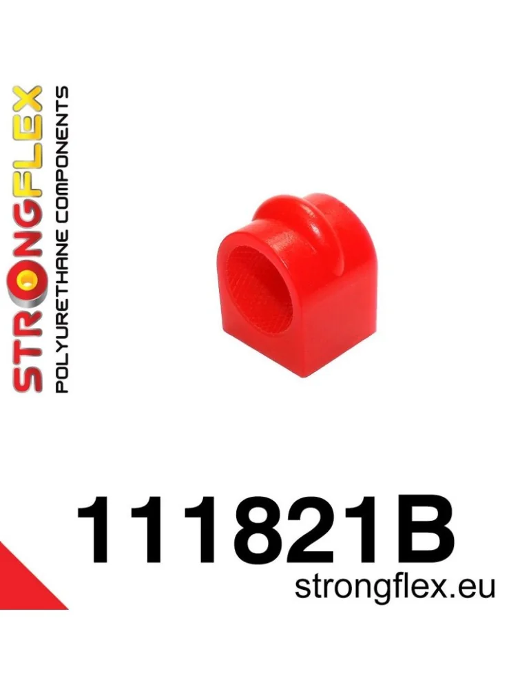 Silent block Polyuréthane de Barre stabilisatrice Arrière E - W123, W124, W210