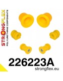  Kit SPORT Silent block Polyuréthane Train Avant Seat Ibiza 02-08